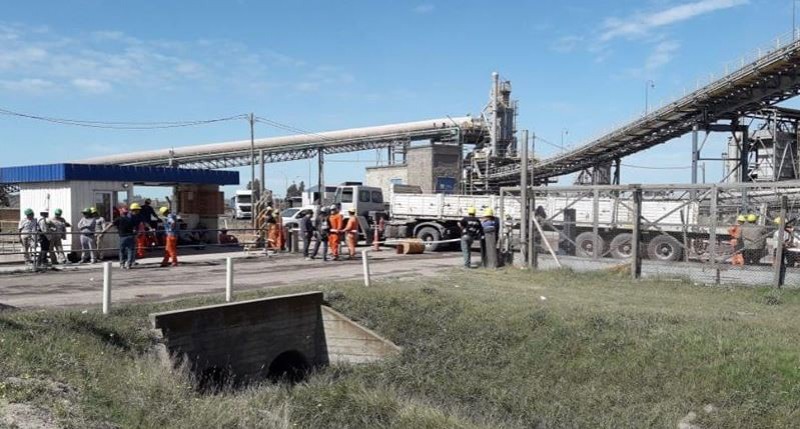 Anuncian que pidieron permisos para reactivar la obra de Lamali II